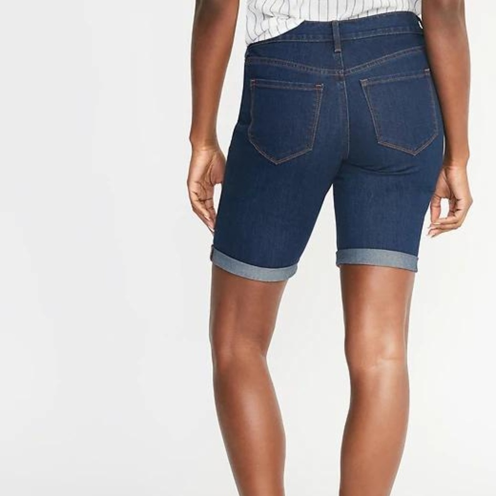 Old Navy  Bermudas jean Short New - Picture 2 of 2